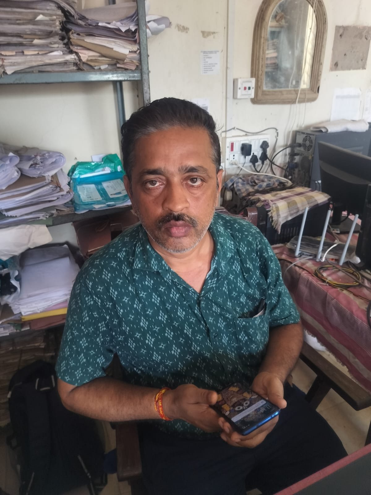 ଭିଜିଲାନ୍ସ ଜାଲରେ ଜୁନିୟର ଆସିଷ୍ଟାଣ୍ଟ