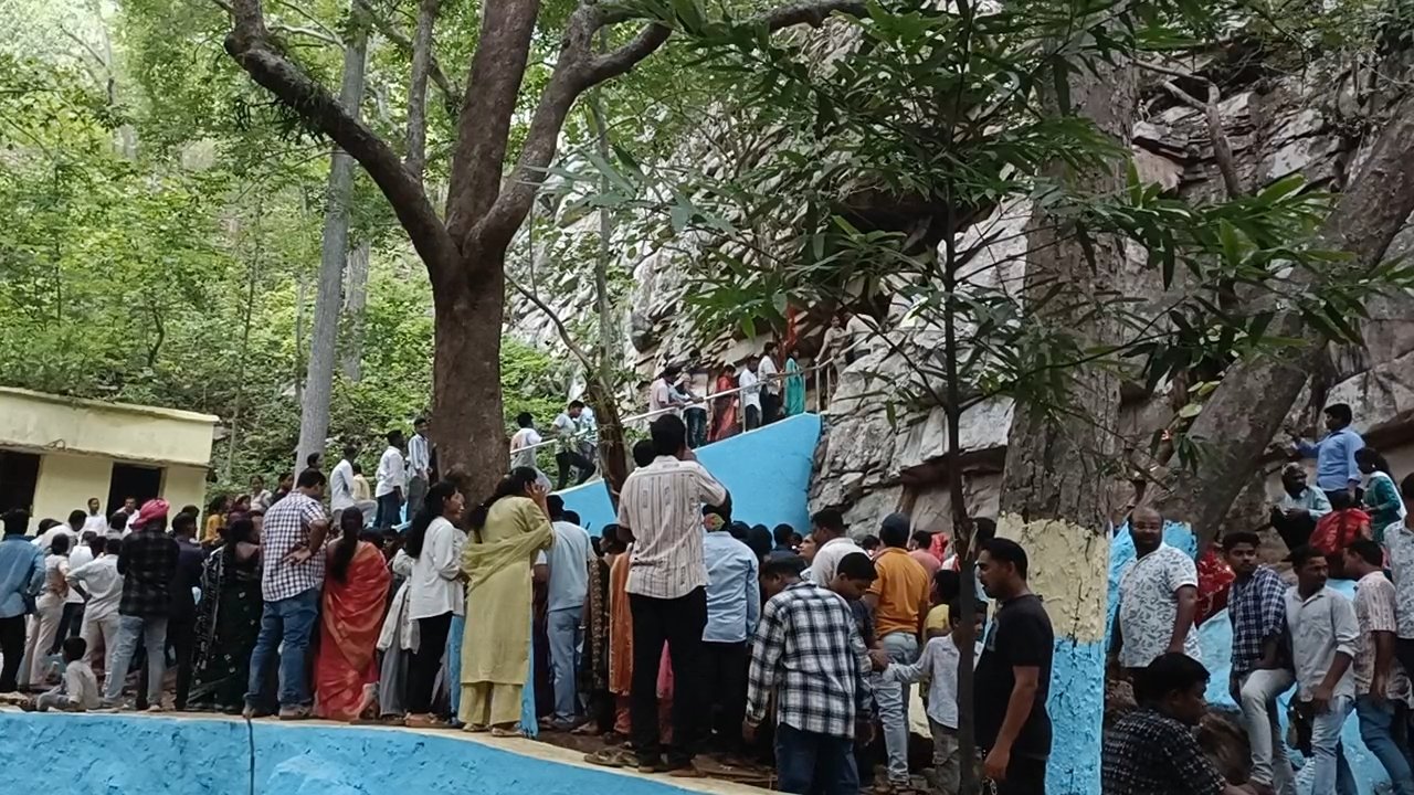 ମା ରମ୍ଭାଦେବୀଙ୍କ ଯାତ୍ରା,ବହୁ ଶ୍ରଦ୍ଧାଳୁଙ୍କ ସମାଗମ