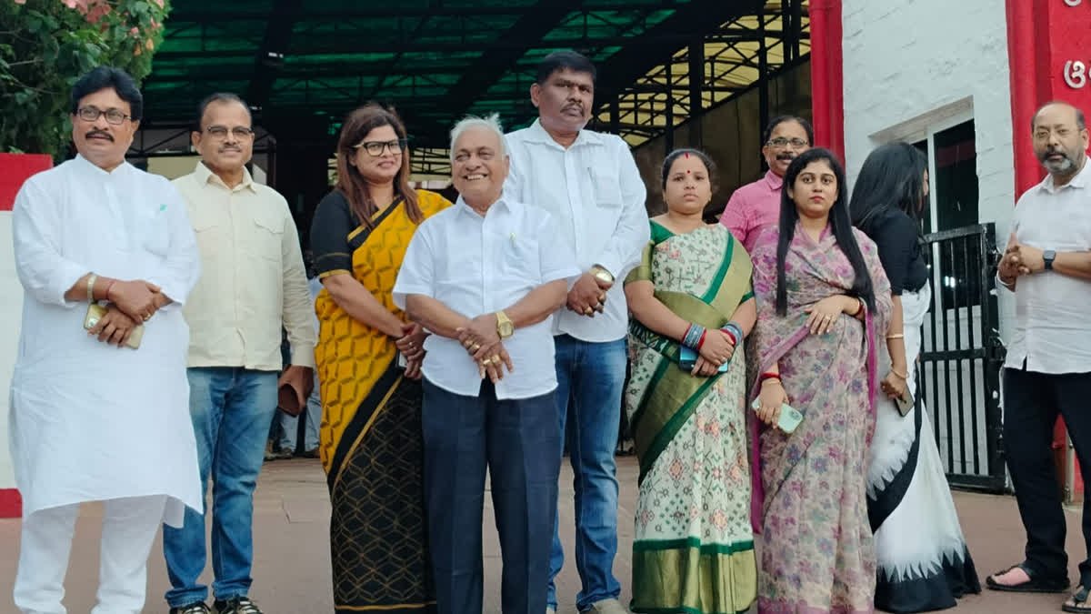 କବିସୂର୍ଯ୍ୟନଗର ଥାନାରେ ହାଜତ ମୃତ୍ୟୁ ଘଟଣା; OHRCଙ୍କୁ ଭେଟିଲା ବିଜେଡି