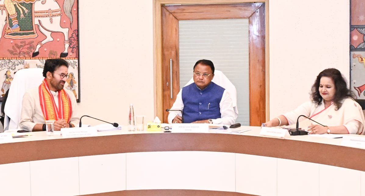 କେନ୍ଦ୍ର କୋଇଲା ଓ ଖଣି ମନ୍ତ୍ରୀଙ୍କ ସହିତ ମୁଖ୍ୟମନ୍ତ୍ରୀଙ୍କ ଆଲୋଚନା
