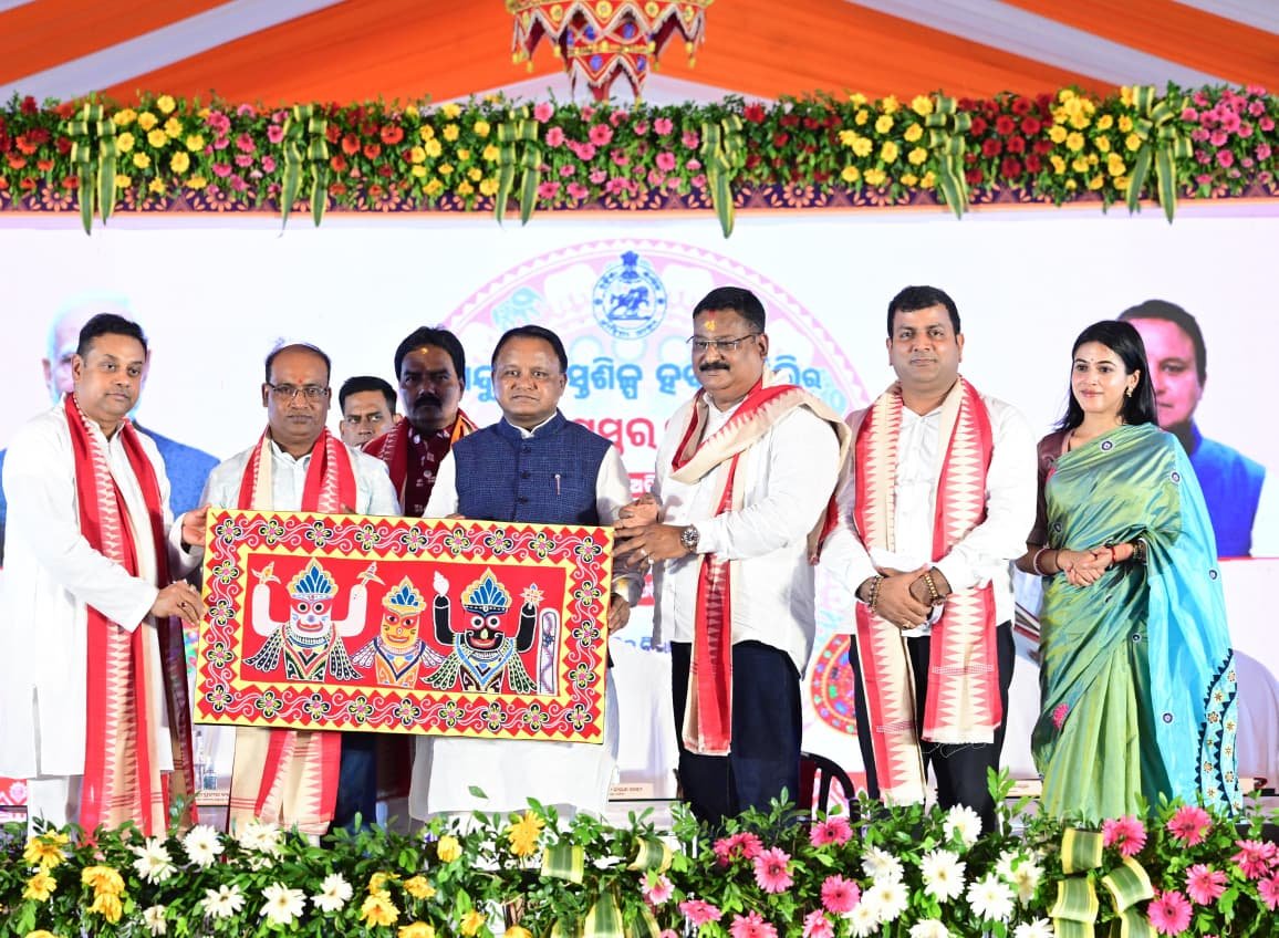 ପିପିଲିରେ ବିଶ୍ୱପ୍ରସିଦ୍ଧ ଚାନ୍ଦୁଆ ହସ୍ତଶିଳ୍ପ ହବ୍‌ର ଶିଳାନ୍ୟାସ କଲେ ମୁଖ୍ୟମନ୍ତ୍ରୀ