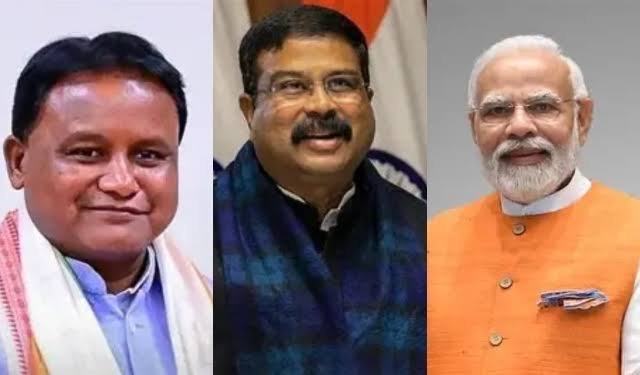 ୫୭ ବର୍ଷରେ ପାଦ ଥାପିଲେ ଧର୍ମେନ୍ଦ୍ର ପ୍ରଧାନ: ଶୁଭେଚ୍ଛା ଜଣାଇଲେ ପ୍ରଧାନମନ୍ତ୍ରୀ,ମୁଖ୍ୟମନ୍ତ୍ରୀ