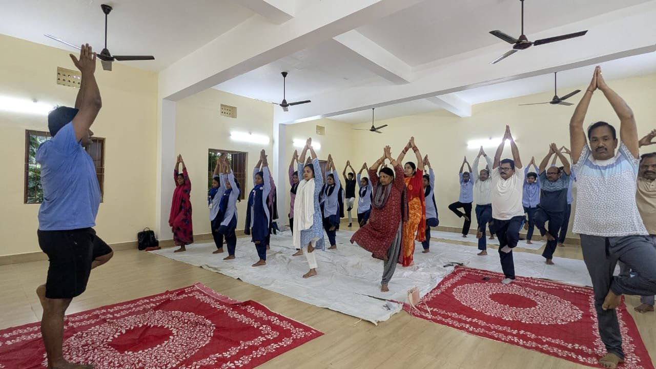 ରାଇକିଆରେ ବିଶ୍ୱ ଯୋଗ ଦିବସ