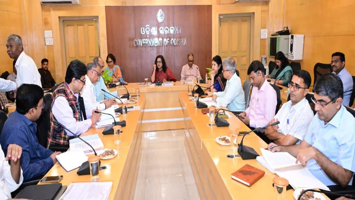 ସିଙ୍ଗଲ ୱିଣ୍ଡୋ କ୍ଲିୟାରାନ୍ସ ଅଥରିଟି ବୈଠକ: ୪,୫୭୩.୮୭ କୋଟିର ୨୩ ମେଗା ଶିଳ୍ପ ପ୍ରକଳ୍ପକୁ ମଞ୍ଜୁରି