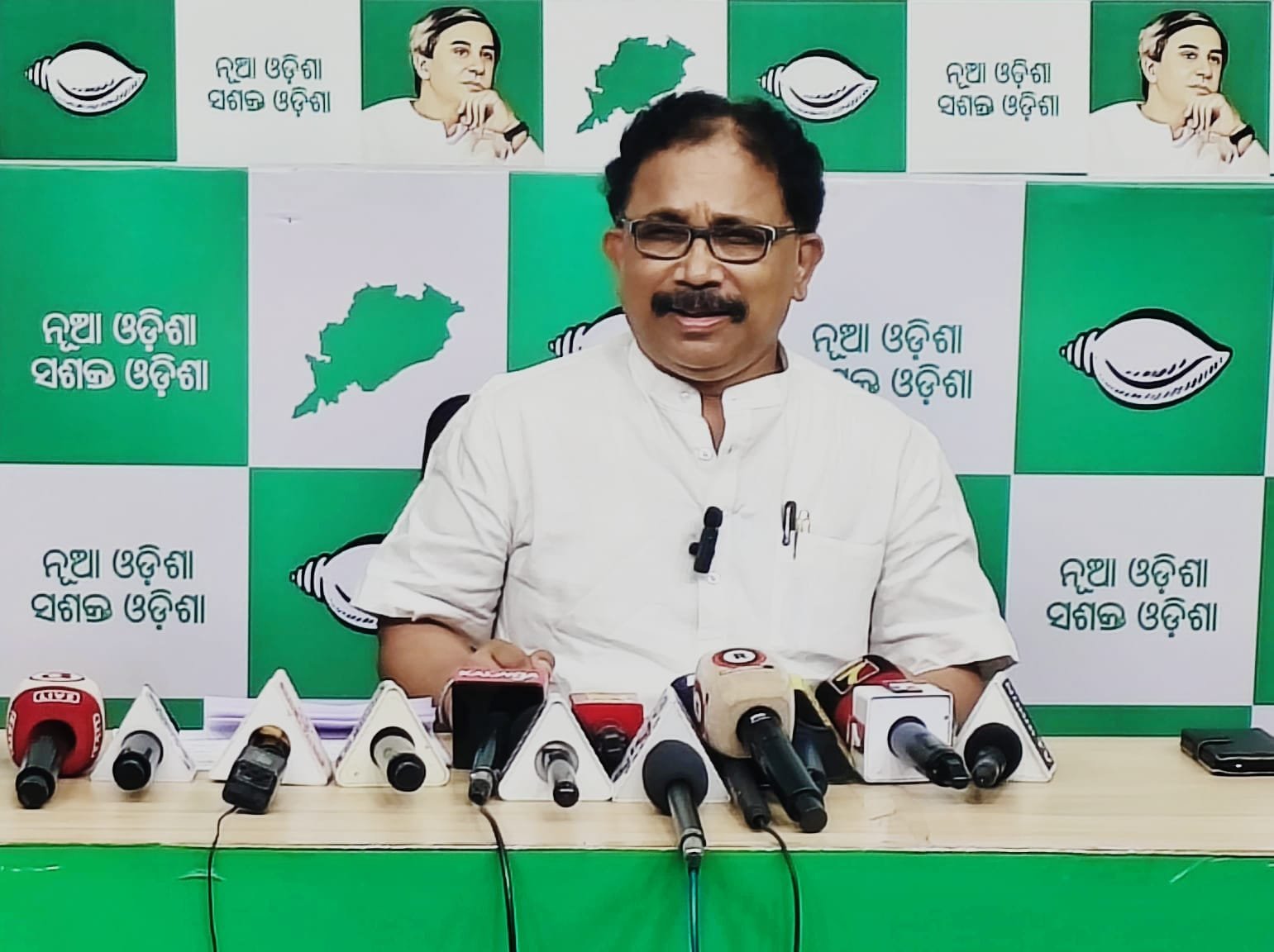 ଲଗାତାର ଭାବେ ୩ ବର୍ଷ ତ୍ରୁଟିଶୂନ୍ୟ ରଥଯାତ୍ରା ଆୟୋଜନରେ ବିଜେପି ସରକାର ବିଫଳ: ବିଜେଡି