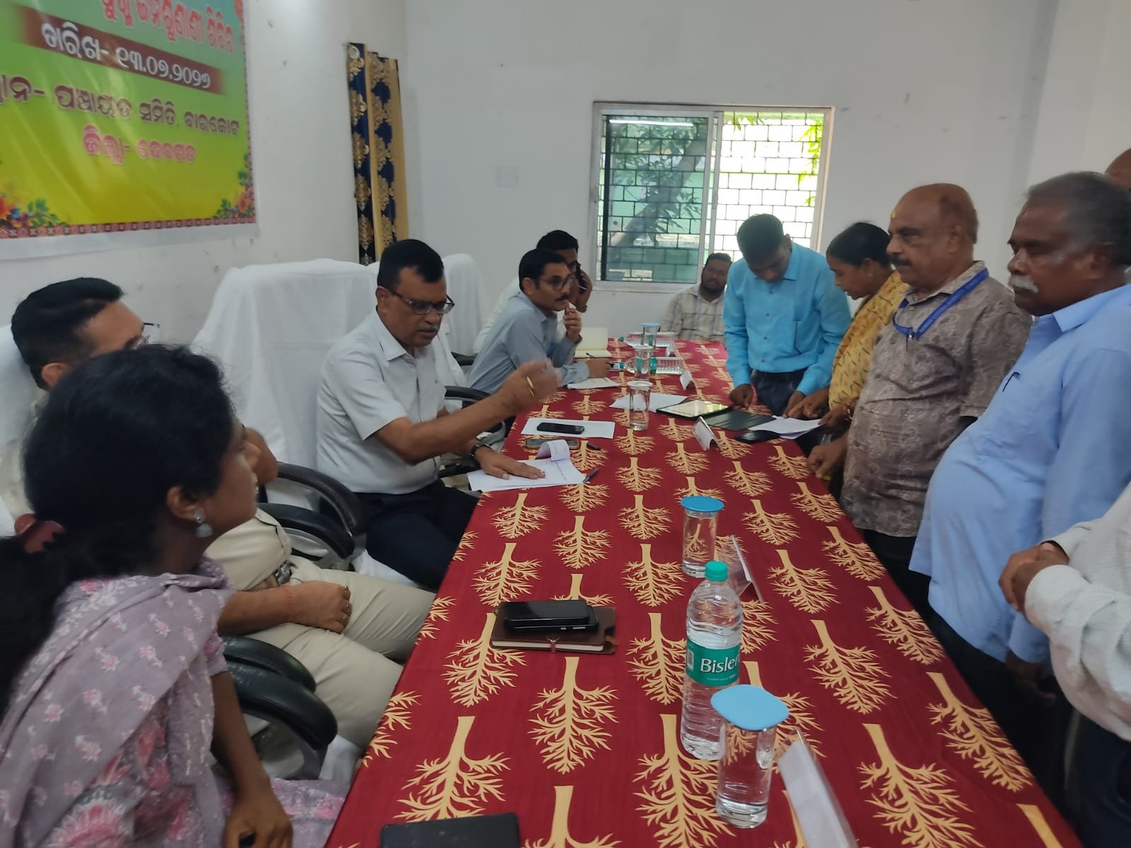 ବାରକୋଟରେ ଯୁଗ୍ମ ଅଭିଯୋଗ ଶୁଣାଣି ଶିବିର