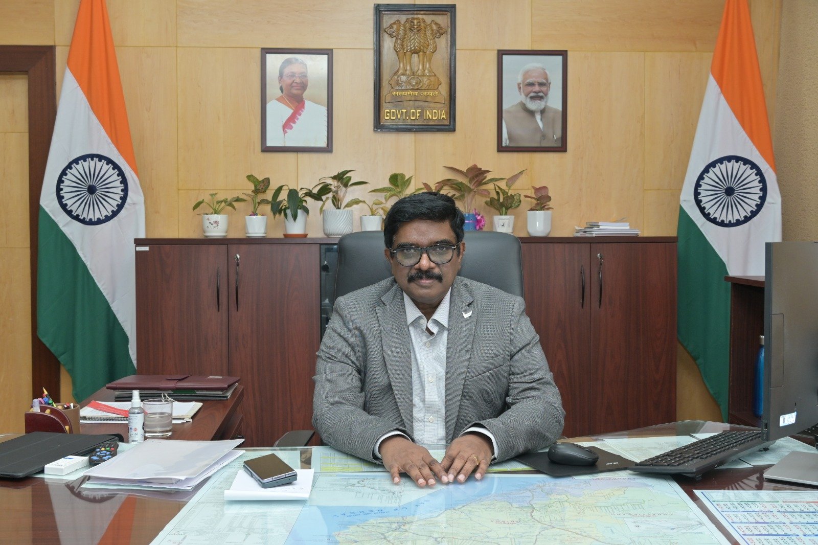 ପୂର୍ବତଟ ରେଳପଥର ଅତିରିକ୍ତ ମହାପ୍ରବନ୍ଧକ ଭାବେ  ଜି.ଏଚ୍. ଭିକ୍ଟର ଜୋସେଫଙ୍କ ଅତିରିକ୍ତ ଦାୟିତ୍ୱ ଗ୍ରହଣ