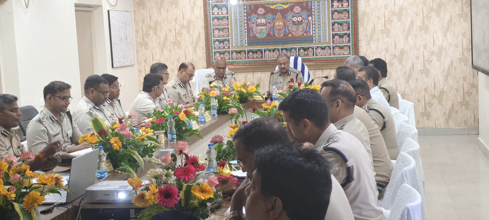 ରଥଯାତ୍ରା  ପାଇଁ ପୁରୀରେ ପୋଲିସ ପ୍ରଶାସନର ସମୀକ୍ଷା ବୈଠକ