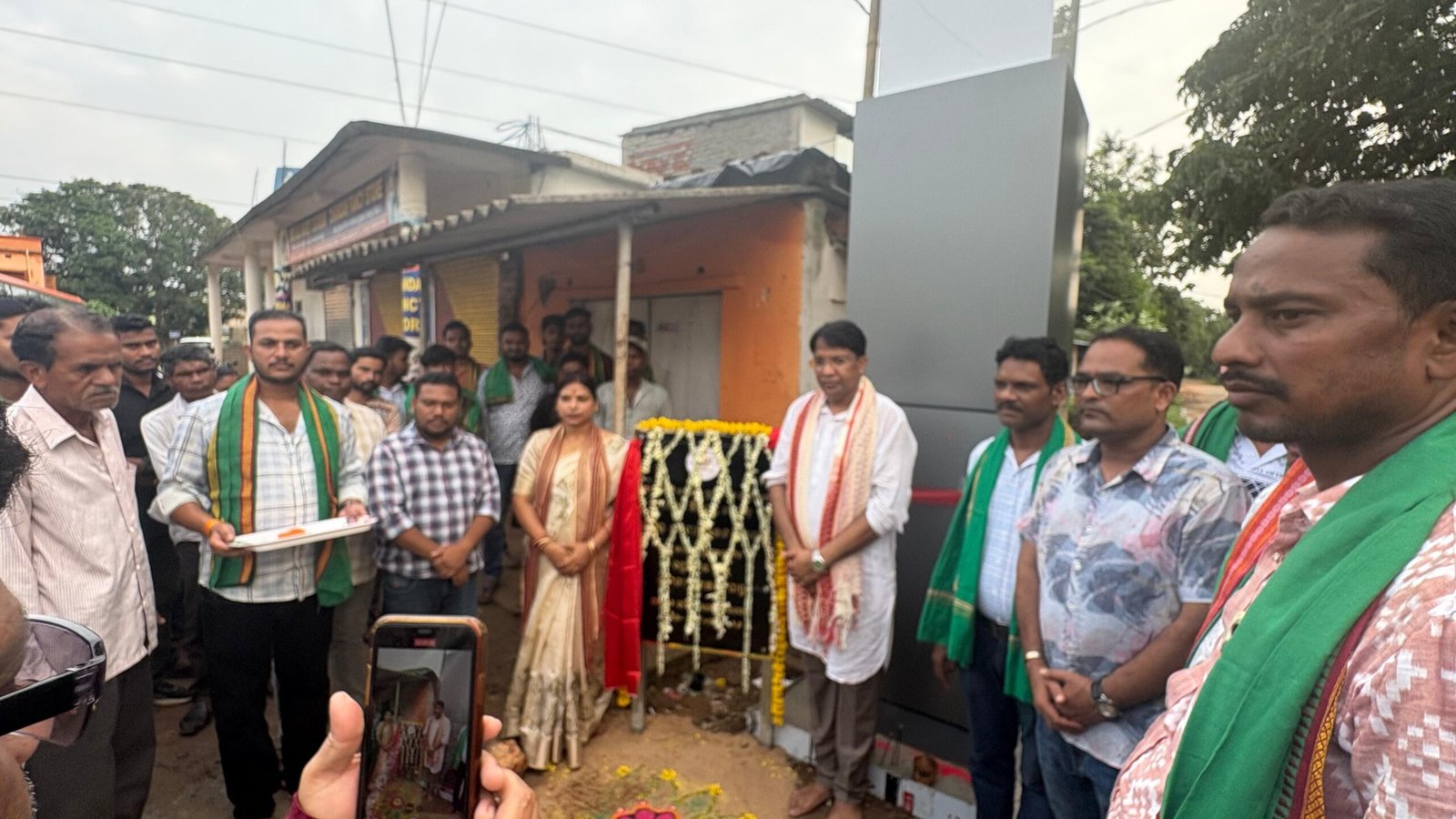 ବାରକୋଟ ପଞ୍ଚାୟତ ସମିତିର ନବନିର୍ମିତ ମୁଖ୍ୟ ଫାଟକ ଉଦଘାଟିତ