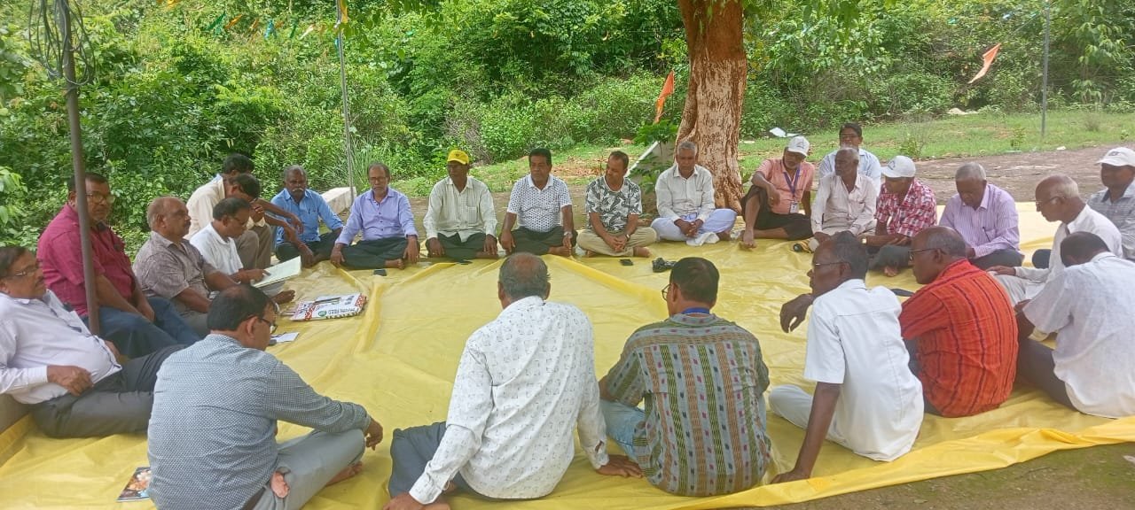 ବାରକୋଟ ବ୍ଲକସ୍ତରୀୟ ବରିଷ୍ଠ ନାଗରିକ ମଞ୍ଚର ବୈଠକ