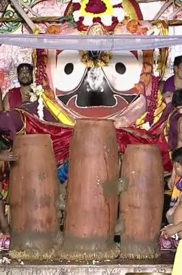 ଆଜି ଶ୍ରୀଜିଉଙ୍କ ଅଧର ପଣା ଭୋଗ ଲାଗି ନୀତି