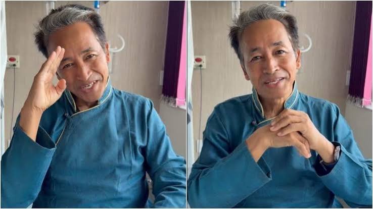 ହସ୍ପିଟାଲରୁ ଡିସଚାର୍ଜ ହେଲେ ସୋନମ୍ ୱାଙ୍ଗଚୁକ୍
