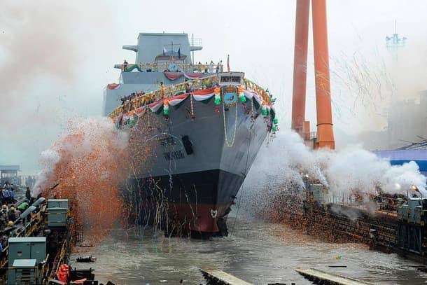 ନୌସେନାରେ ସାମିଲ ହେଲା INS ମହେନ୍ଦ୍ରଗିରି