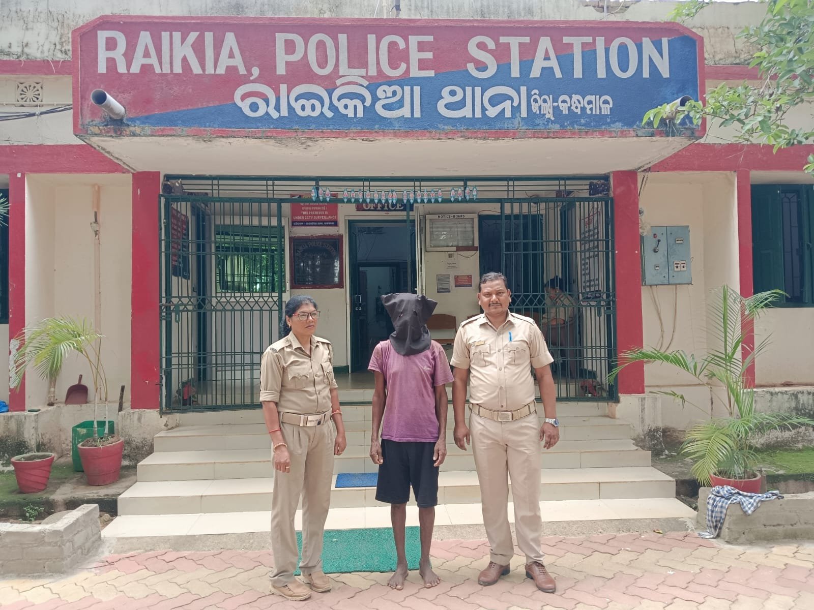 ଜମି ବିବାଦରୁ ହତ୍ୟା, ଅଭିଯୁକ୍ତ ଗିରଫ