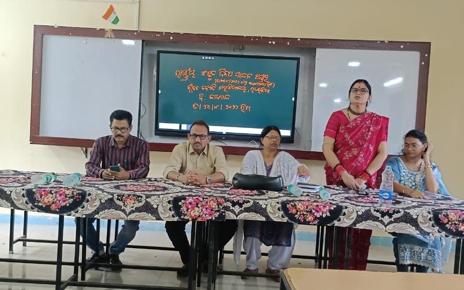 ଜୀବନ ଜ୍ୟୋତି ମହାବିଦ୍ୟାଳୟରେ ସଂସ୍କୃତ ଦିବସ ସପ୍ତାହ ପାଳିତ