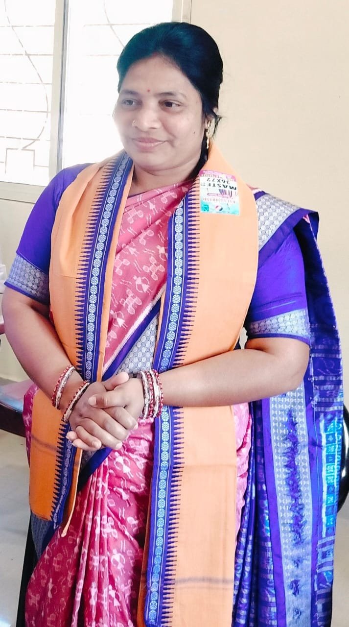 ସରପଞ୍ଚରୁ ଭାଜପା ଜିଲ୍ଲା ମହିଳା ମୋର୍ଚ୍ଚା ସାଧାରଣ ସମ୍ପାଦିକା