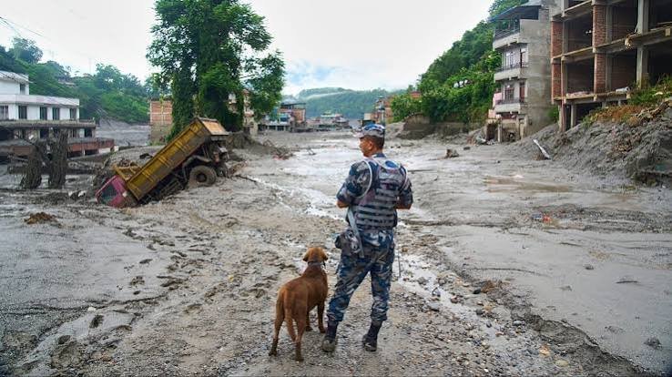 flood in nepal ନେପାଳ ବନ୍ୟା: ମୃତ୍ୟୁ ସଂଖ୍ୟା 691କୁ ବୃଦ୍ଧି