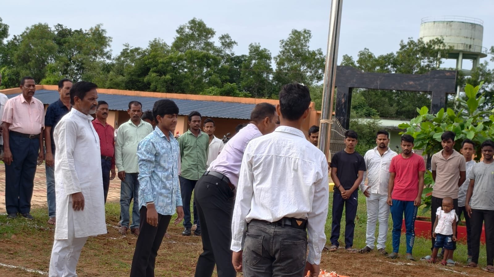 ଗଡମାଣତୀର ପଞ୍ଚାୟତରେ ପତାକା ଉତ୍ତୋଳନ କଲେ ଜେନ-ଜୀ