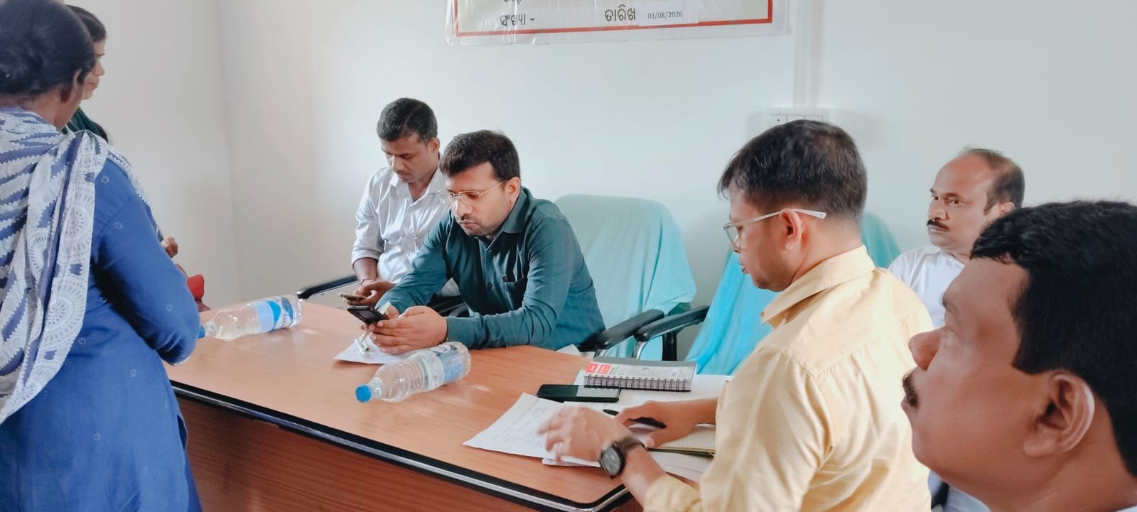 ସୁଗଡ଼ବାଡି ପଞ୍ଚାୟତରେ ଜନଶୁଣାଣୀ କାର୍ଯ୍ୟକ୍ରମ
