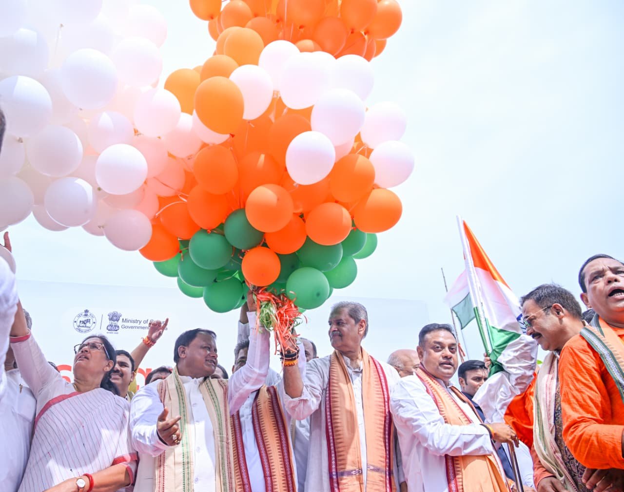 ତ୍ରିରଙ୍ଗା ୧୪୦ କୋଟି ଭାରତୀୟଙ୍କ ସ୍ୱାଭିମାନ ଓ ଗୌରବର ପ୍ରତୀକ : ମୁଖ୍ୟମନ୍ତ୍ରୀ