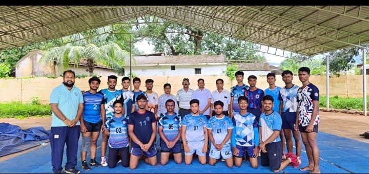 ରାଜ୍ୟସ୍ତରୀୟ କବାଡି ପ୍ରତିଯୋଗିତା ପାଇଁ ଖେଳାଳୀ ଚୟନ ଶିବିର