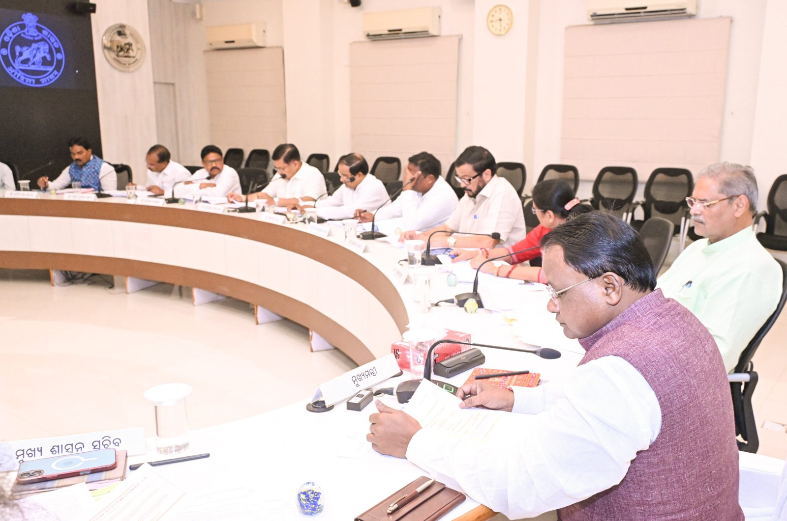 ଏଗ୍ରିଷ୍ଟାକକୁ ନେଇ ଚାଷୀଙ୍କୁ ଆଶ୍ୱସ୍ତ କଲା କ୍ୟାବିନେଟ