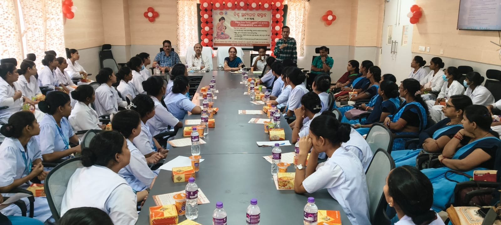 ବିଶ୍ବ ସ୍ତନ୍ୟପାନ ସପ୍ତାହ ପାଳିତ