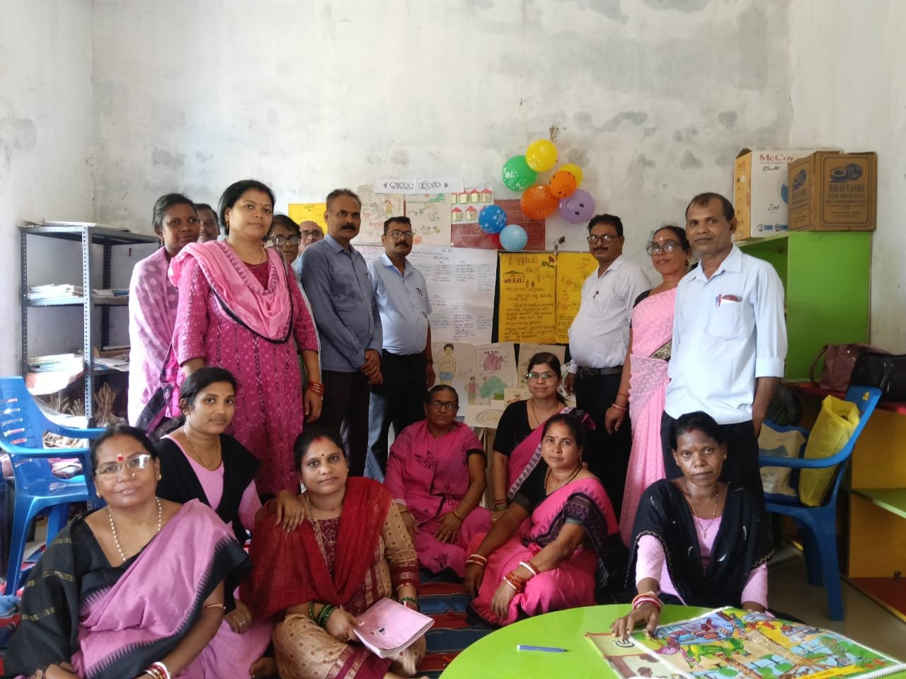 ଦ୍ଵିତୀୟ ମାସିକ କ୍ଲଷ୍ଟର ସ୍ତରୀୟ ବୈଠକ