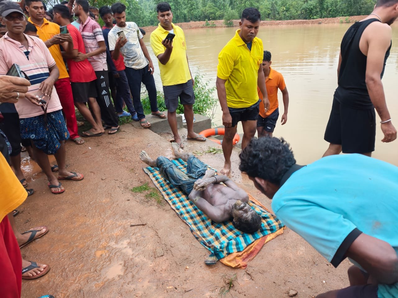 ପାଣିରେ ବୁଡି ଜଣେ ମୃତ
