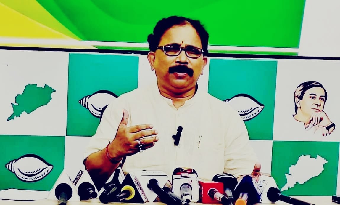 ଜୁଏଲଙ୍କ ମନ୍ତବ୍ୟ ରାଜ୍ୟର ବିପର୍ଯ୍ୟସ୍ତ ଆଇନ ଶୃଙ୍ଖଳାକୁ ପ୍ରଦର୍ଷିତ କରୁଛି : ବିଜେଡି
