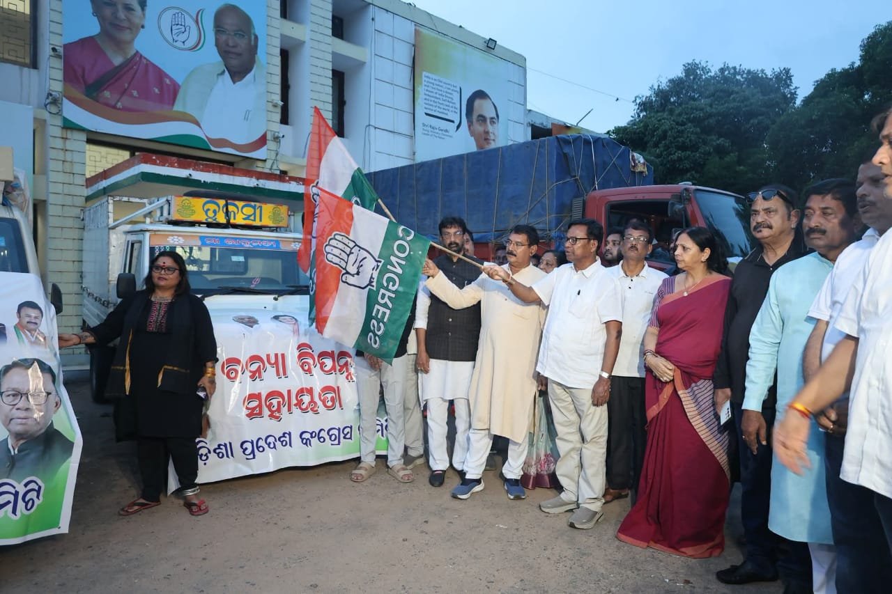 କଂଗ୍ରେସର ମହା ରିଲିଫ କାର୍ଯ୍ୟକ୍ରମ: ଶୁଭାରମ୍ଭ କଲେ ପିସିସି ସଭାପତି