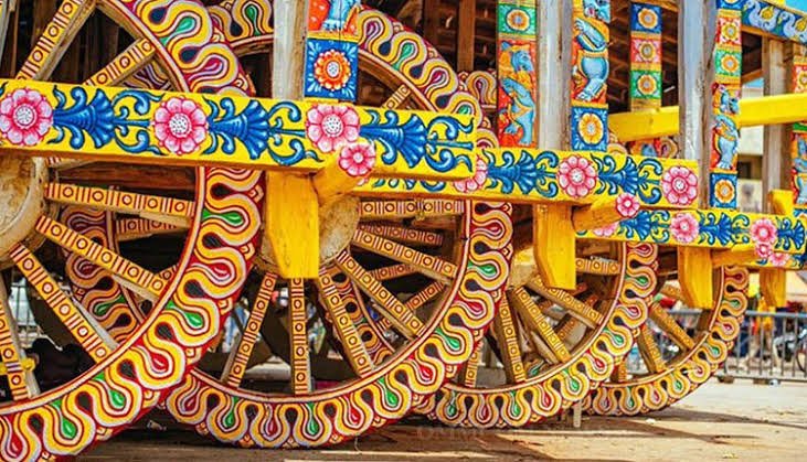 ରାଷ୍ଟ୍ରପତି ଭବନକୁ ଯିବ ୩ ରଥର ତିନି ଚକ