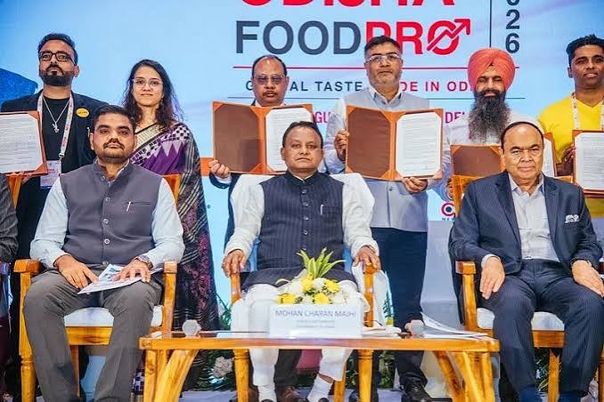 ନୂଆଦିଲ୍ଲୀରେ ଓଡ଼ିଶା ଫୁଡ୍ ପ୍ରୋ-୨୦୨୬ ; ୪୩,୪୩୭ କୋଟିର ନିବେଶ ପ୍ରସ୍ତାବ