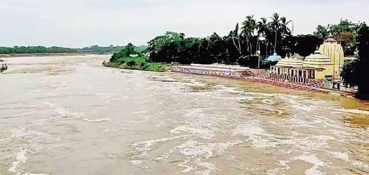 ବିପଦ ସଙ୍କେତ ପାଖରେ ବୈତରଣୀ; ପୁଣି ବଢିଲା ବନ୍ୟା ଆଶଙ୍କା