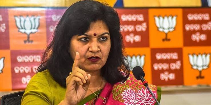 ସଂସଦର ସମୟ ନଷ୍ଟ ହେବା ଯୋଗୁଁ ୨୧୬ କୋଟି କ୍ଷତି : ଅପରାଜିତା