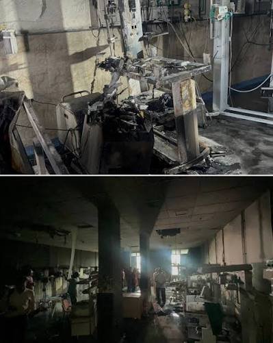 fire in hospital ହସ୍ପିଟାଲରେ ଭୟଙ୍କର ଅଗ୍ନିକାଣ୍ଡ:3 ନବଜାତ ଶିଶୁଙ୍କ ମୃତ୍ୟୁ