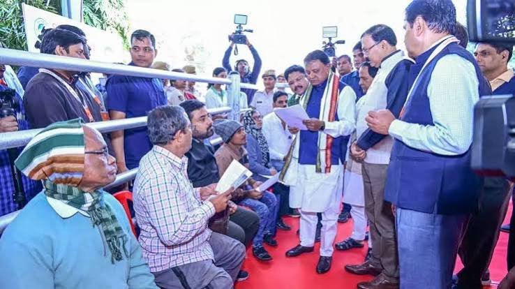 cm mohan majhi grivance  ଆଜି ମୁଖ୍ୟମନ୍ତ୍ରୀଙ୍କ ୨୦ତମ ଅଭିଯୋଗ ଶୁଣାଣି
