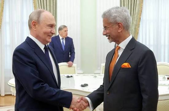 jayasanker meet putin ପୁଟିନଙ୍କୁ ଭେଟିଲେ ଜୟଶଙ୍କର