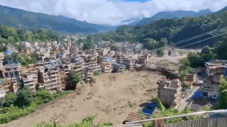 ନେପାଳରେ ଜଳପ୍ରଳୟ : ଶତାଧିକ ମୃତ