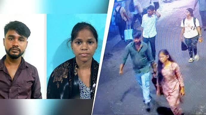 arrested ମଣିପୁରରେ ଲୁଚିଥିଲେ ଦମ୍ପତି: ସୁଟକେସରୁ ହୟତୁନା ନିଶାଙ୍କ ମୃତଦେହ ଉଦ୍ଧାର ଘଟଣାରେ ଗିରଫ