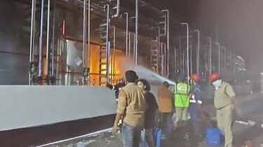 BLAST IN MEDECINE COMPANY ଔଷଧ କମ୍ପାନୀରେ ବିସ୍ଫୋରଣ, ୨ ମୃତ, ୯ ଆହତ