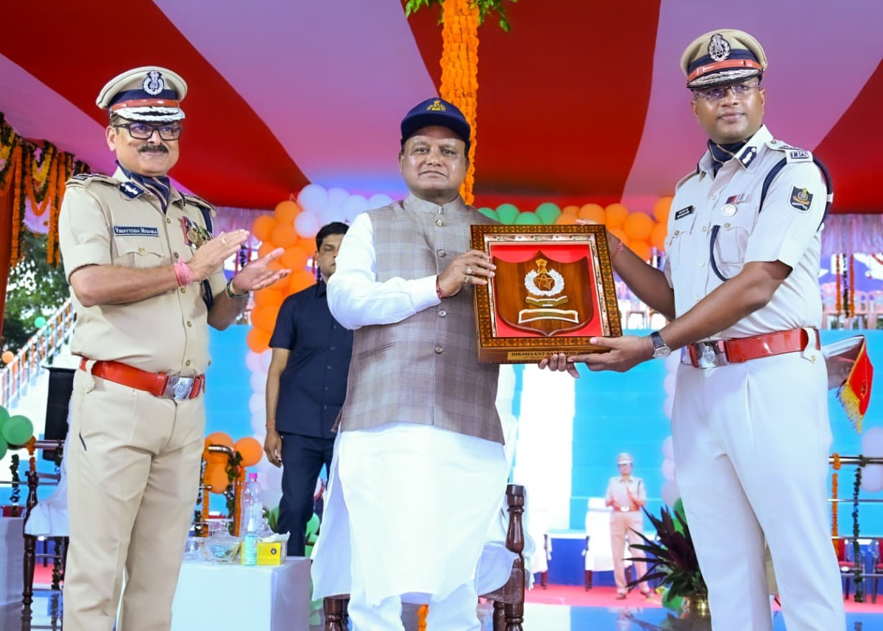 ପୋଲିସ ବାହିନୀ ପାଇଁ ‘SMART POLICING’ ଉପରେ ମୁଖ୍ୟମନ୍ତ୍ରୀଙ୍କ  ଗୁରୁତ୍ୱ