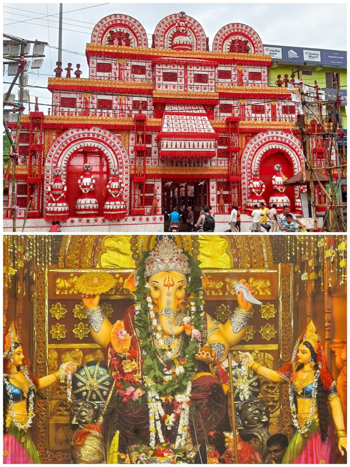 ୭୮ବର୍ଷରେ ଦେବଗଡ଼ର ପ୍ରସିଦ୍ଧ ଗଣେଶ ପୂଜା