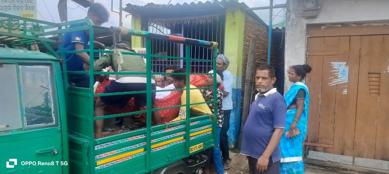 ଅସହାୟ ମହିଳାଙ୍କ ଶବ ସତ୍କାର କଲେ ସମାଜସେବୀ