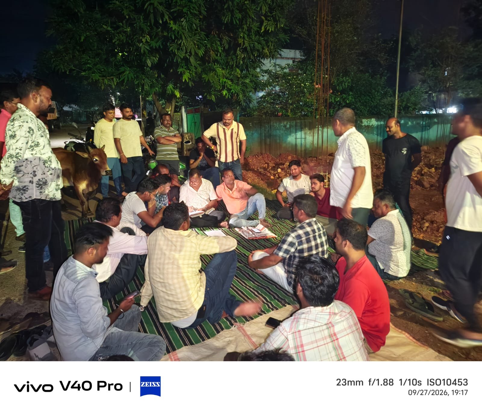 ଖପରସାହି ଦୁର୍ଗା ପୂଜା କମିଟିର ପ୍ରସ୍ତୁତି ବୈଠକ ଓ କର୍ମକର୍ତ୍ତା ଚୟନ