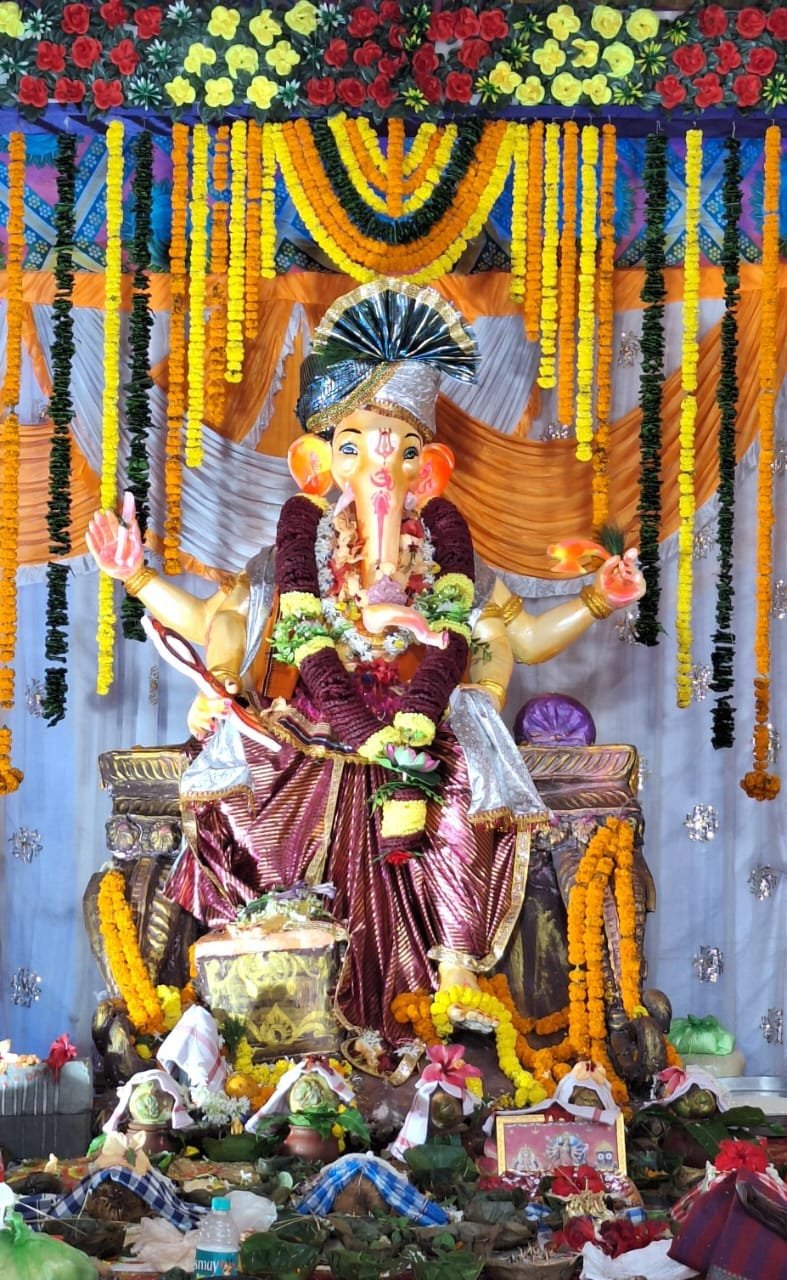 ରାଇକିଆରେ ବିଭିନ୍ନ ସ୍ଥାନରେ ଗଜାନନଙ୍କ ପୂଜା