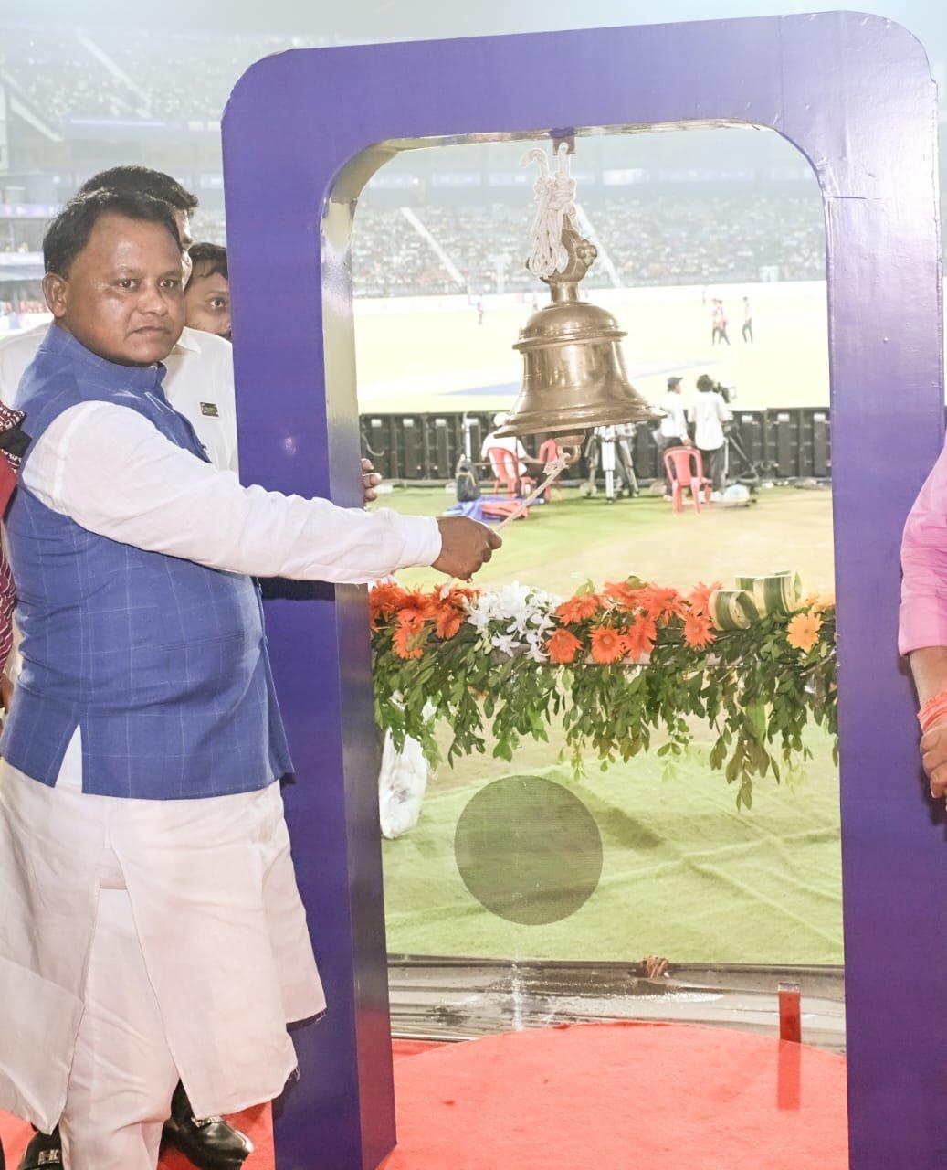 ଓଡ଼ିଶା ଟି-୨୦ ଲିଗ୍ ସିଏମ୍ ଟ୍ରଫି ୨୦୨୬ ଶୁଭାରମ୍ଭ କଲେ ମୁଖ୍ୟମନ୍ତ୍ରୀ