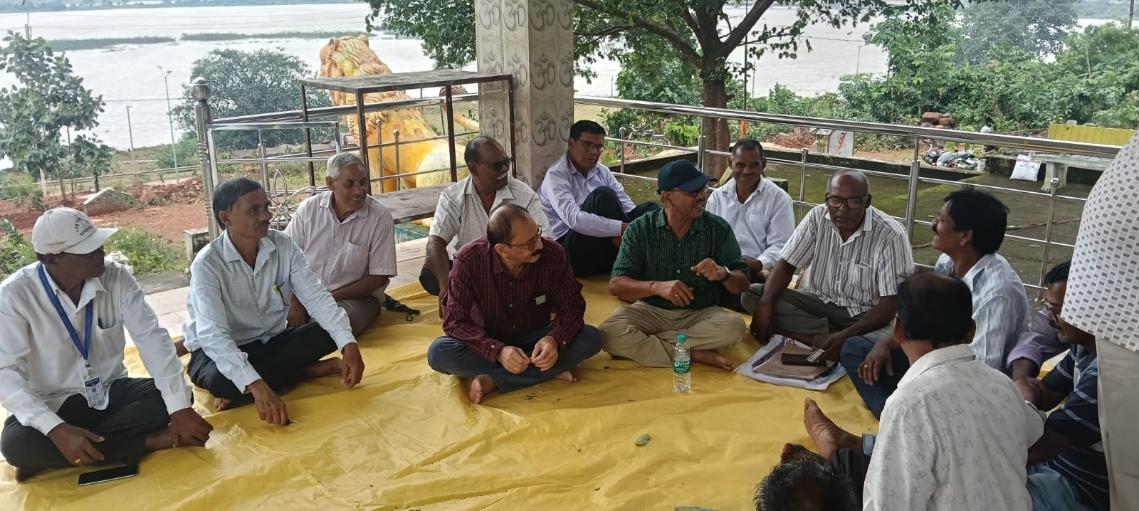 ବାରକୋଟ ବ୍ଲକ ବରିଷ୍ଠ ନାଗରିକ ମଞ୍ଚର ବୈଠକ