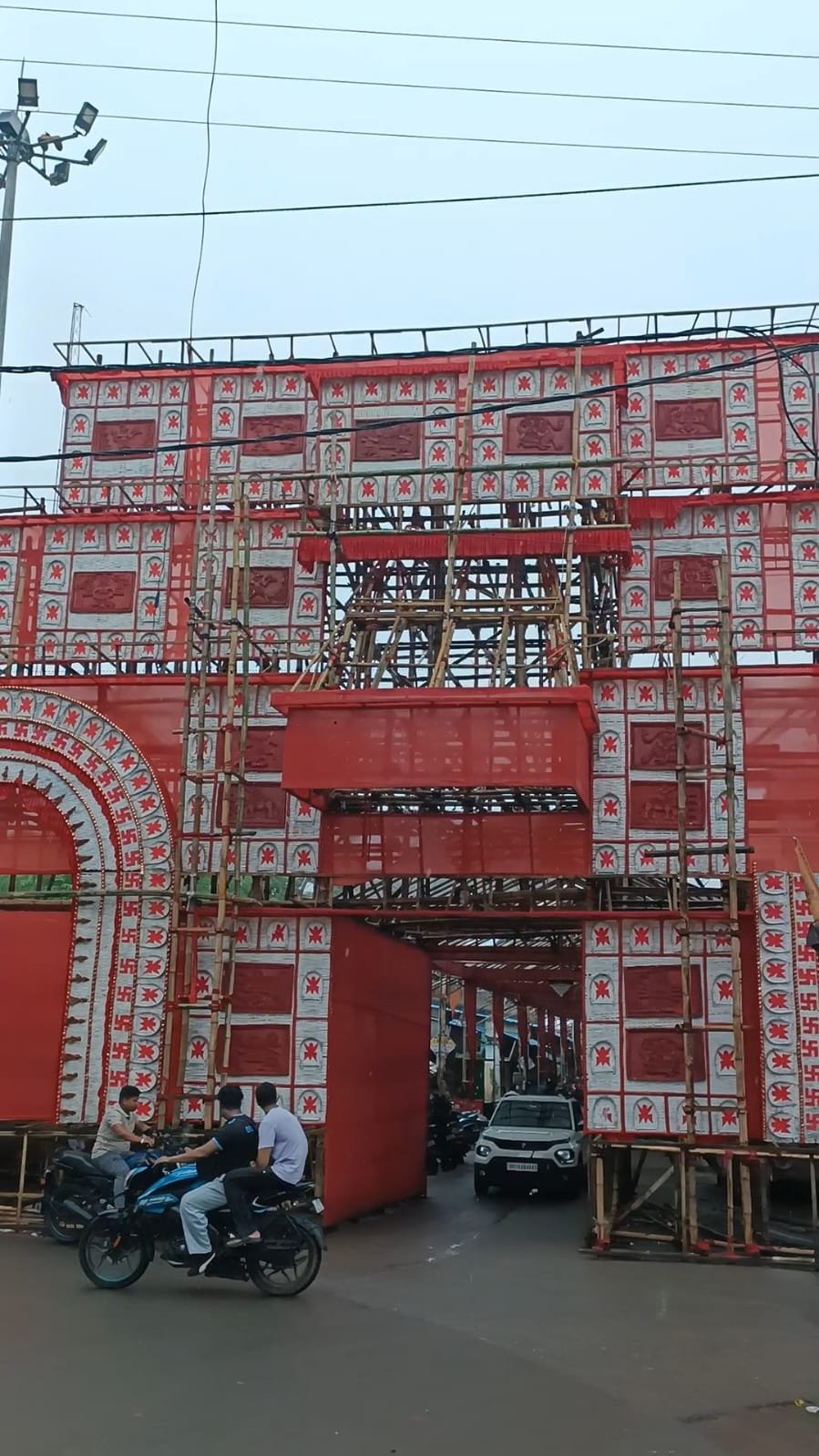 ଦେବଗଡ଼ର ପ୍ରସିଦ୍ଧ ଗଣେଶ ପୂଜା ପ୍ରସ୍ତୁତି ଜୋରଦାର