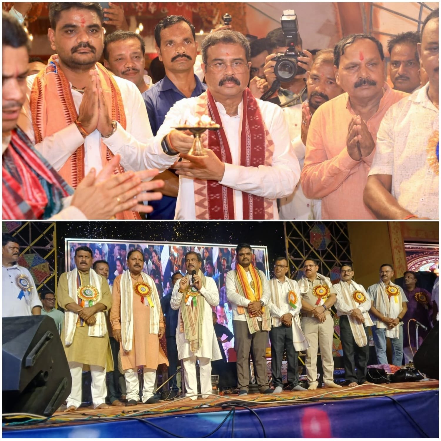 ଦେବଗଡକୁ ସ୍ବଚ୍ଛ ସୁନ୍ଦର ଜିଲ୍ଲା ଭାବରେ ପରିଣତ କରିବା ପାଇଁ ଆହ୍ବାନ: ଧର୍ମେନ୍ଦ୍ର